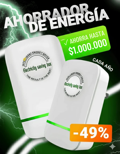 AhorraMás Energy - AHORRADOR DE ENERGÍA compre 1 llévese 2 + Envío gratis