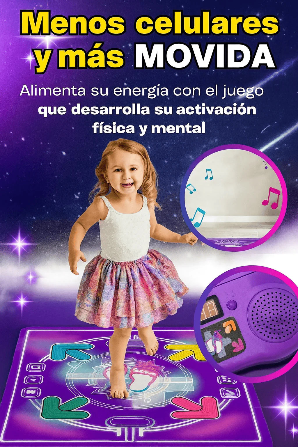 🎉ALFOMBRA MÁGICA MUSICAL🔮 | ENVÍO GRATIS ✨