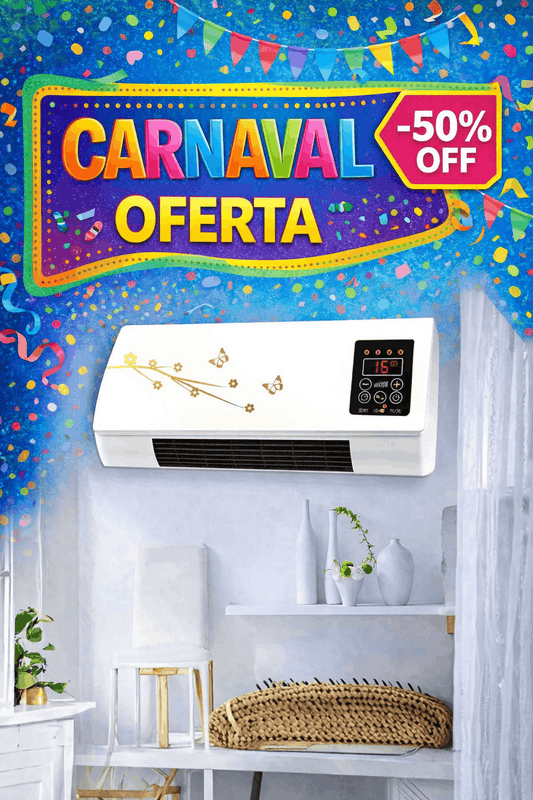 DualTemp - Aire Acondicionado Portátil Frío/Calor, Potente y Económico