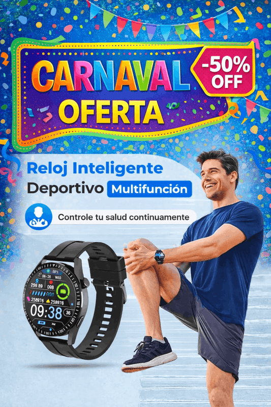 SMARTWATCH DEPORTIVO HW20 + Regalo + Envío grátis