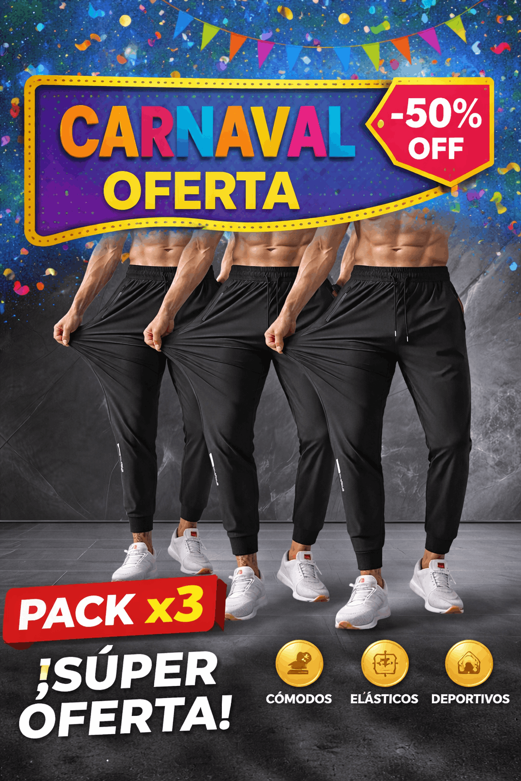 🔰PANTALON ROMEO💥COMPRE 1 Y LLÉVESE 3🔥CLASE, COMODIDAD Y LUJO EN UN SOLO PANTALON✨