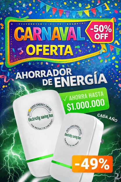 AhorraMás Energy - AHORRADOR DE ENERGÍA compre 1 llévese 2 + Envío gratis