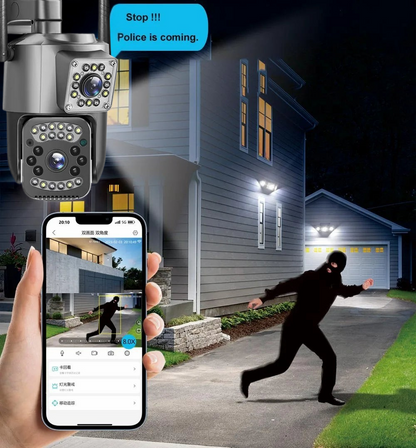 Zoom Guard: Cámara de Seguridad - 2 en 1 + Regalo