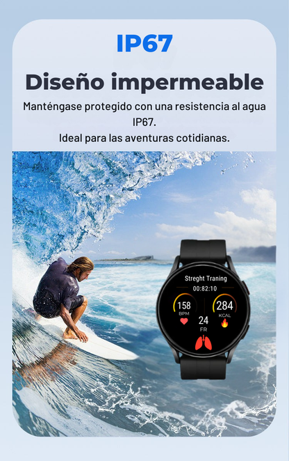 Smartwatch Deportivo T2 PRO + Regalo exclusivo