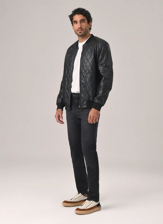 Chaqueta de cuero Premium con forro térmico + envio grátis + regalo