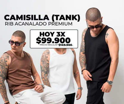 Elite Tank Pack Compre 1 llévese 3 - Versatilidad y Estilo Superior en Cada Color 💎