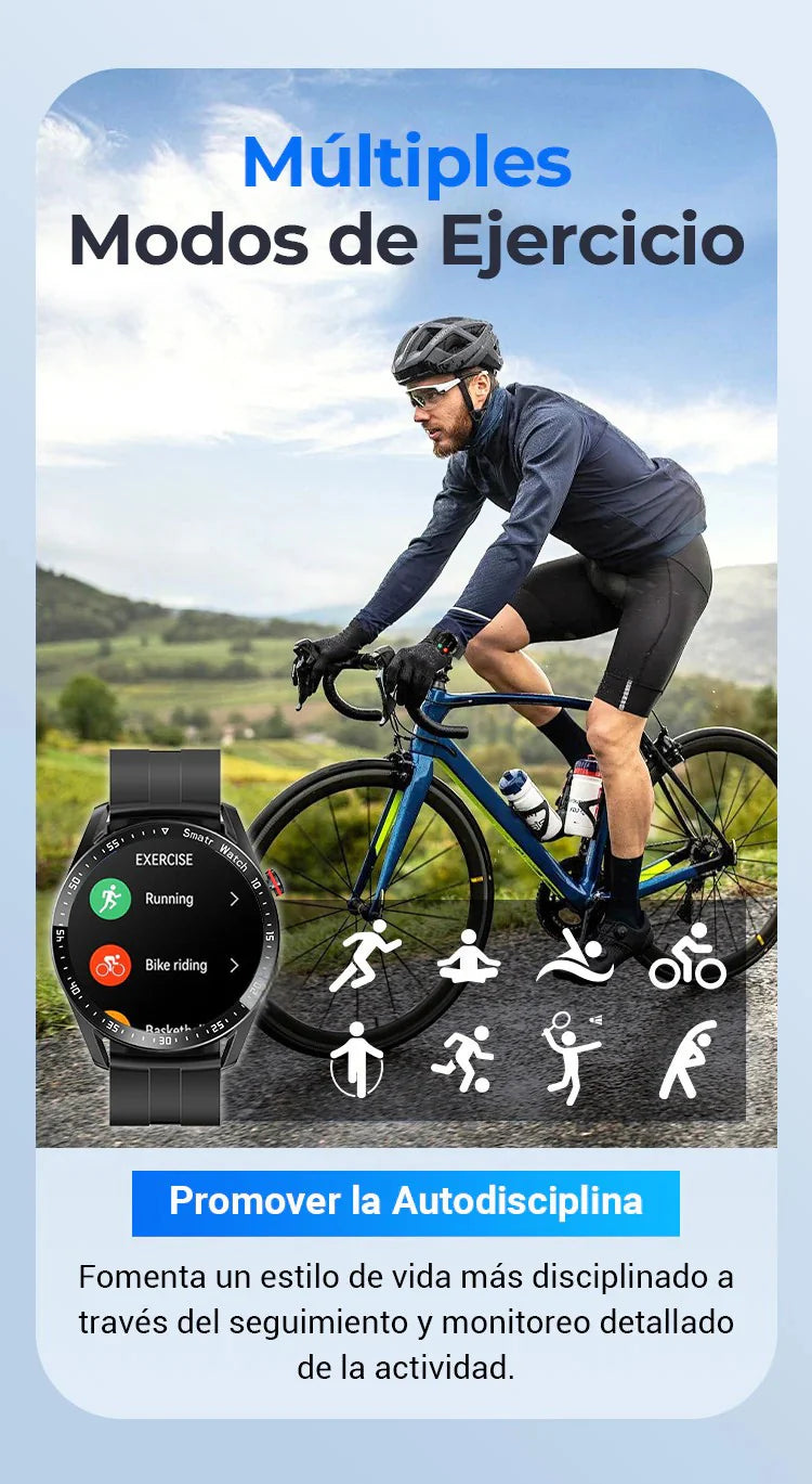 SMARTWATCH HW8 + AURICULARES + Envío grátis