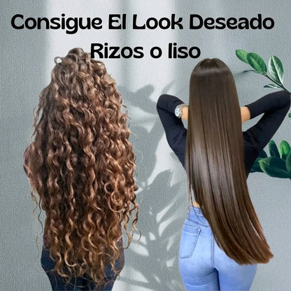 Super Combo 3X1 Plancha Digital + Rizador + Peine + Envío Grátis